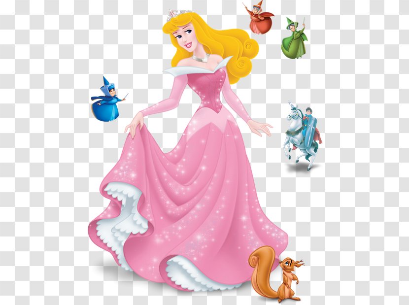 Princess Aurora Cinderella Belle Jasmine Ariel - Enchanted - Sleep Dketch Transparent PNG