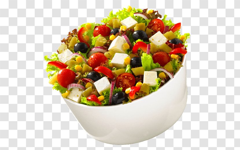 Greek Salad Israeli Fattoush Vegetarian Cuisine Transparent PNG