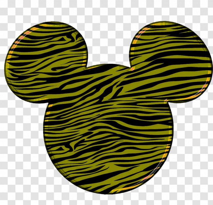 Zebra Minnie Mouse Mickey Leopard Giraffe - Elephantidae Transparent PNG