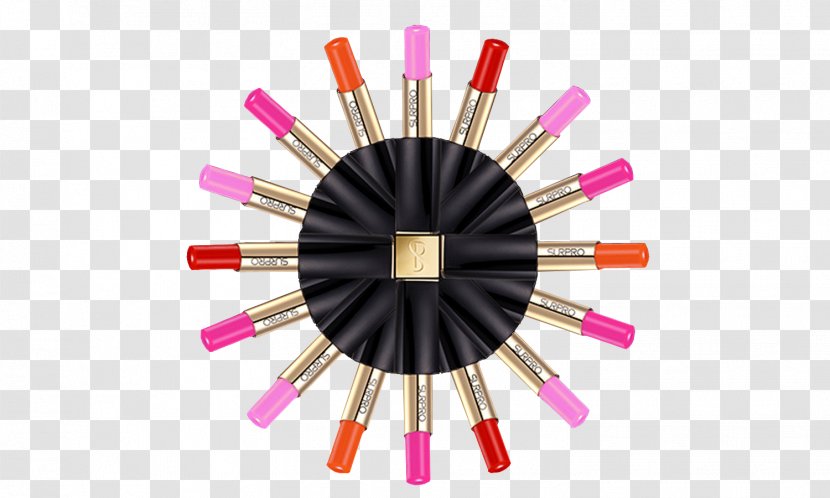 Electric Charge Marketing Potential Force Electricity - Brush - Multicolor Lipstick Transparent PNG