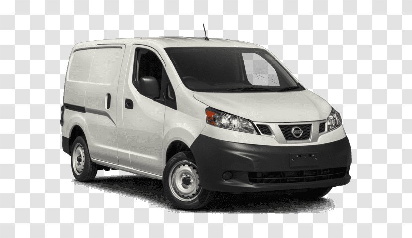 2018 Nissan NV200 SV Minivan - Compact Van - Mini Bus Transparent PNG