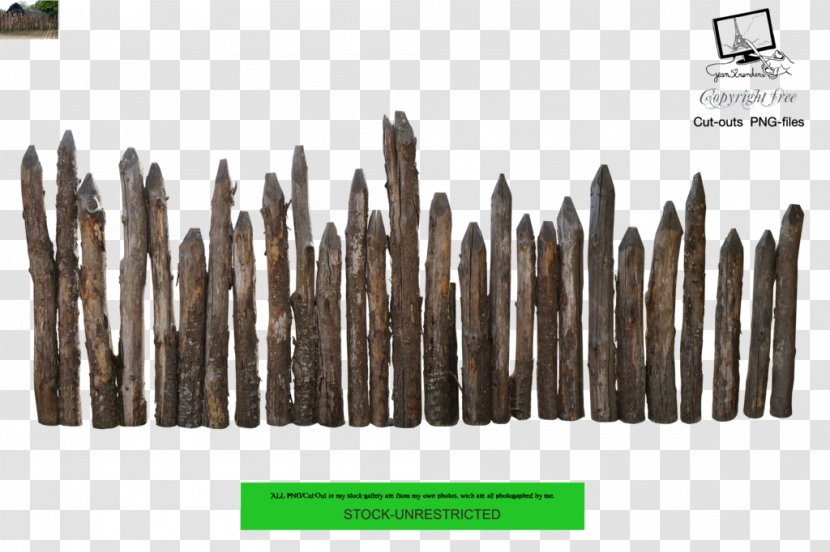 Wood - Pencil - Fences Transparent PNG