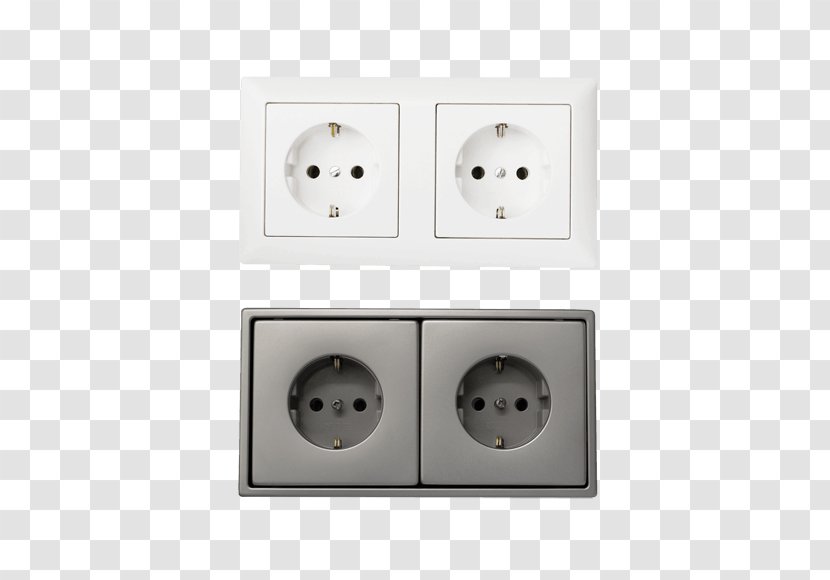 AC Power Plugs And Sockets Contactdoos Electrical Switches Jung Berkeley - Catalog - Ac Transparent PNG