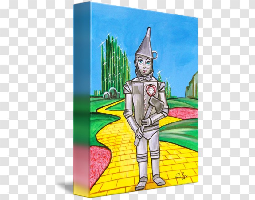 The Tin Man Wonderful Wizard Of Oz Painting Dorothy Gale Tik-Tok - Fictional Character Transparent PNG