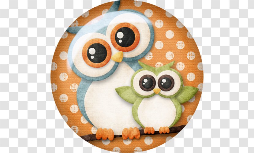 Owl Art Scrapbooking Clip - Cartoon Transparent PNG