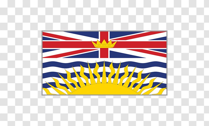 Flag Of British Columbia The United Kingdom Canada - Stock Photography Transparent PNG