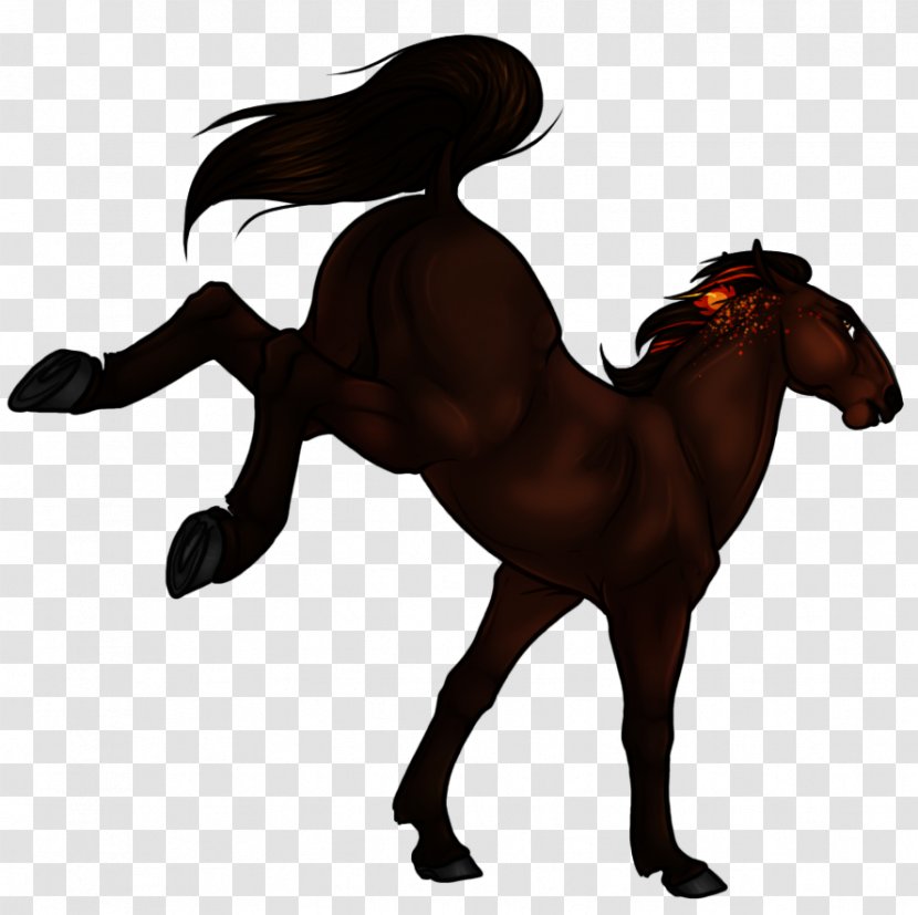 Horse Foal Pony Stallion Mare - Colt - Seven Samurai Flag Transparent PNG