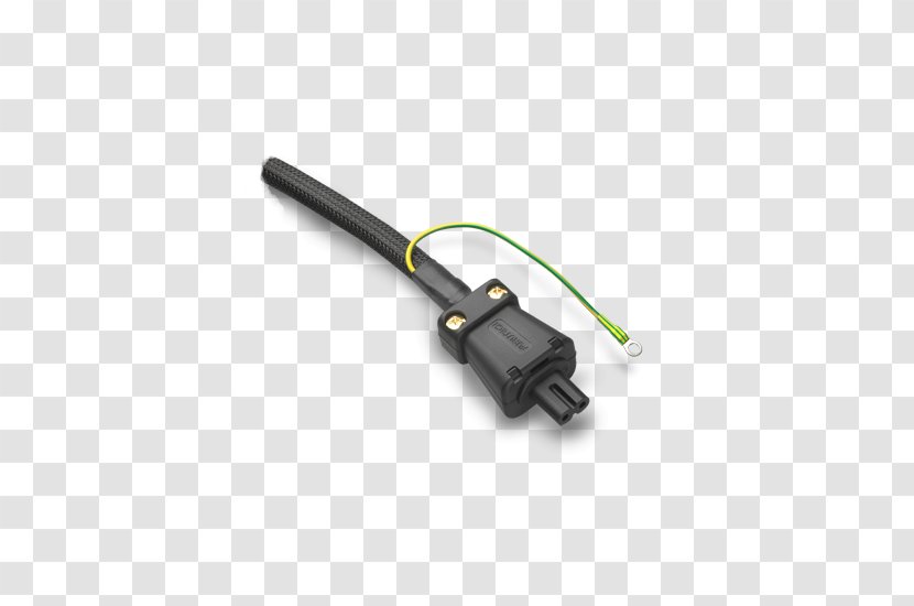 Electrical Cable Connector - Electronic Component - Power Cord Transparent PNG