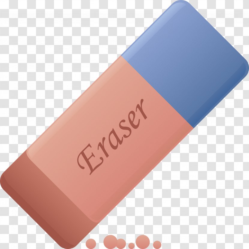 Eraser Drawing Pencil - Raster Graphics Transparent PNG