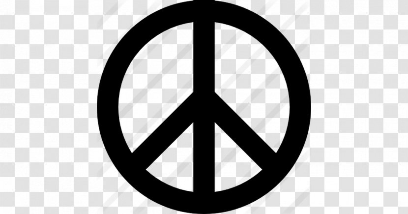 Peace Symbols Campaign For Nuclear Disarmament Sign - Symbol Transparent PNG
