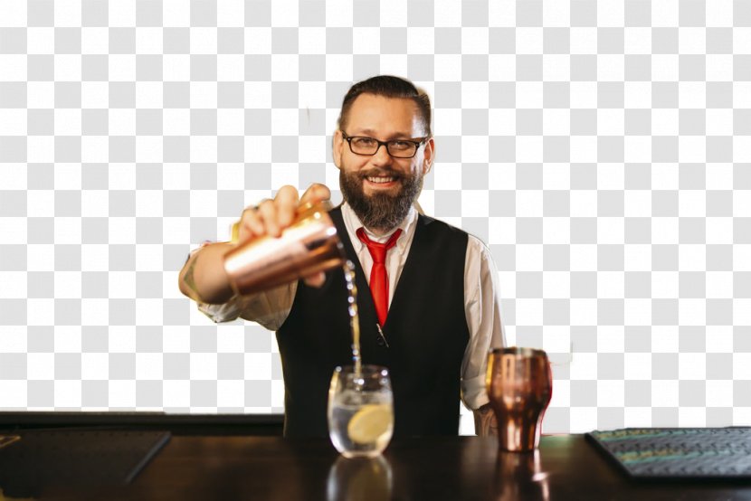 Cocktail Bartender Alcoholic Drink - Shaker - A Man Who Drinks Transparent PNG
