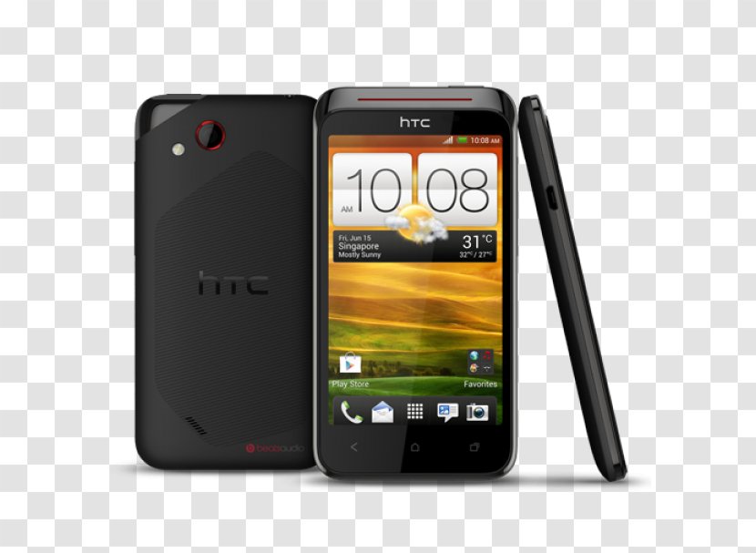 HTC One X Desire S V - Mobile Phone - Smartphone Transparent PNG