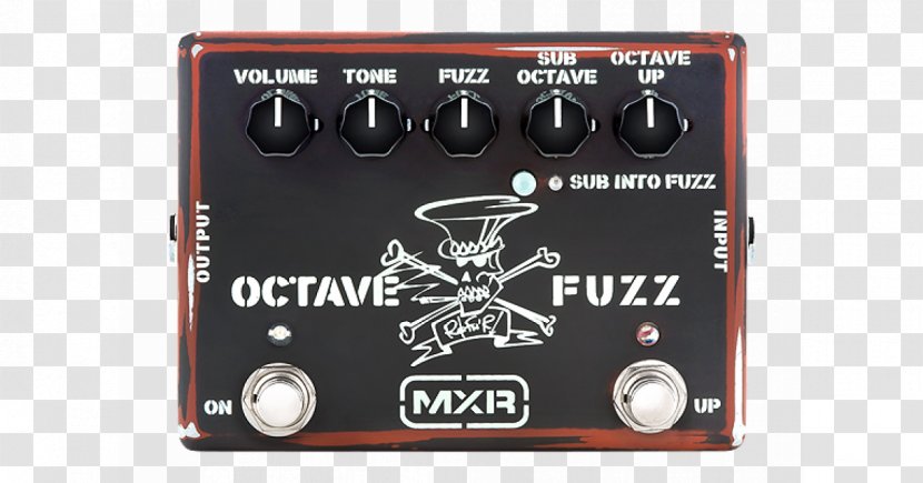 MXR Fuzzbox Effects Processors & Pedals Distortion Octave - Heart - Musical Instruments Transparent PNG