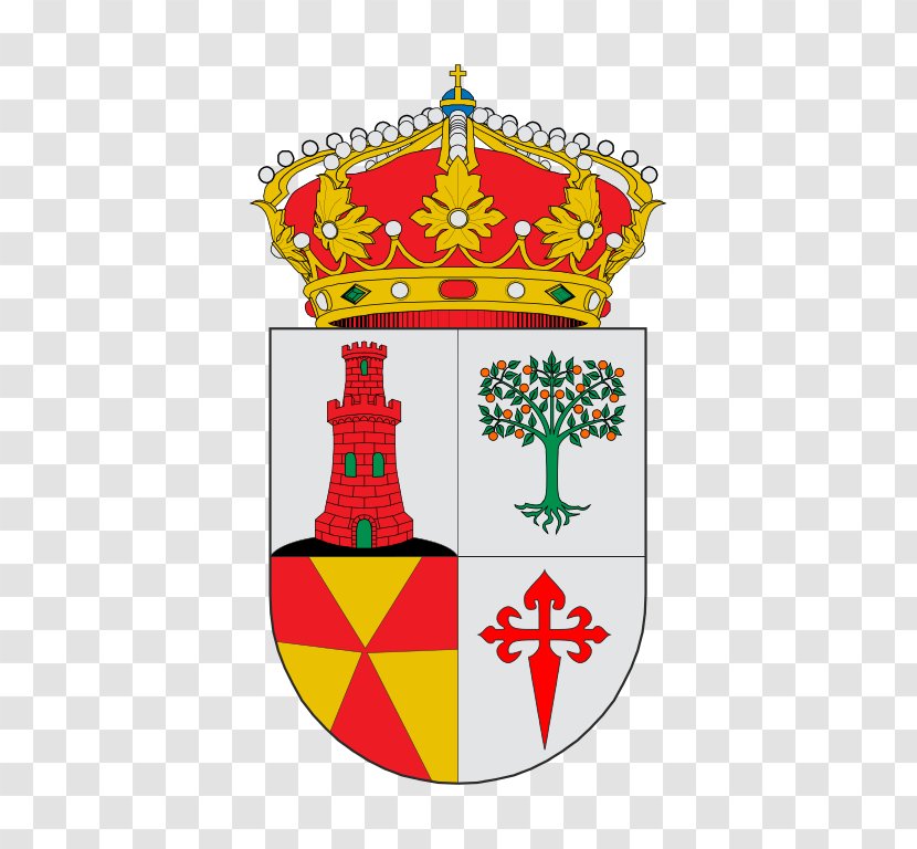 Escutcheon Province Of Valladolid Cubillas De Los Oteros Coat Arms Cabreros Del Río - Provinces Spain - Acer Campestre Transparent PNG