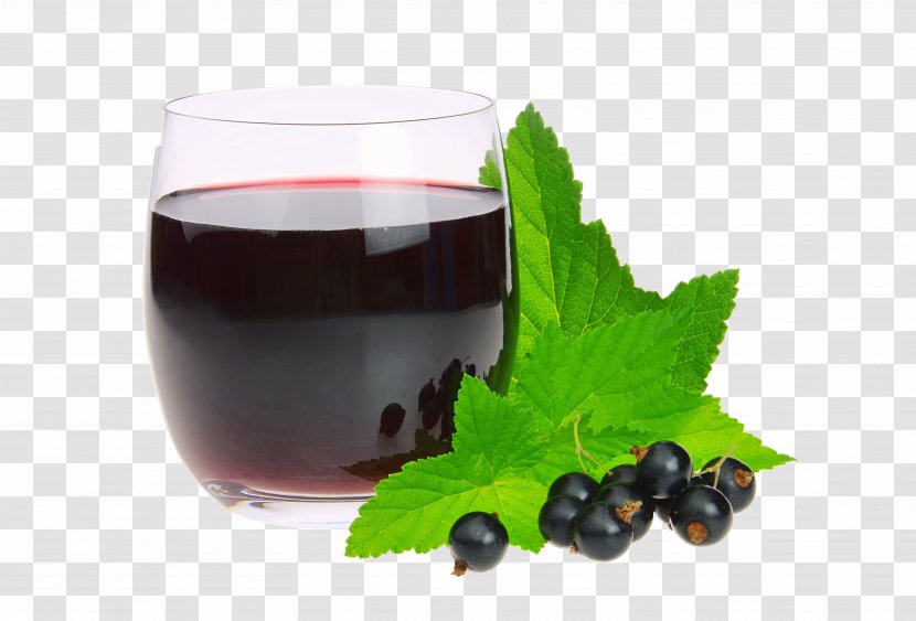 Juice Blackcurrant Syrup Redcurrant Food - Sugar Transparent PNG