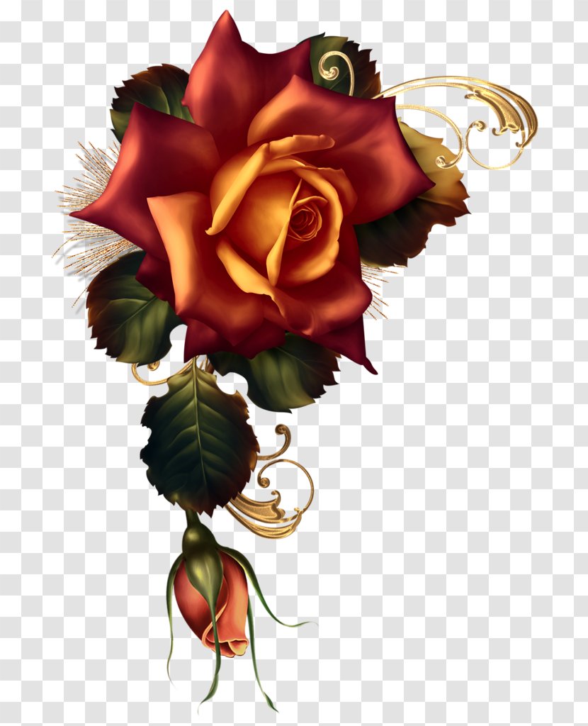 Garden Roses Flower Floral Design Art - Bouquet - Nasi Image Transparent PNG