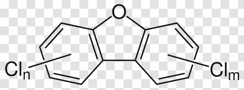 Fluorene Carbazole Polychlorinated Dibenzofurans Dioxin - Amine - Black Transparent PNG