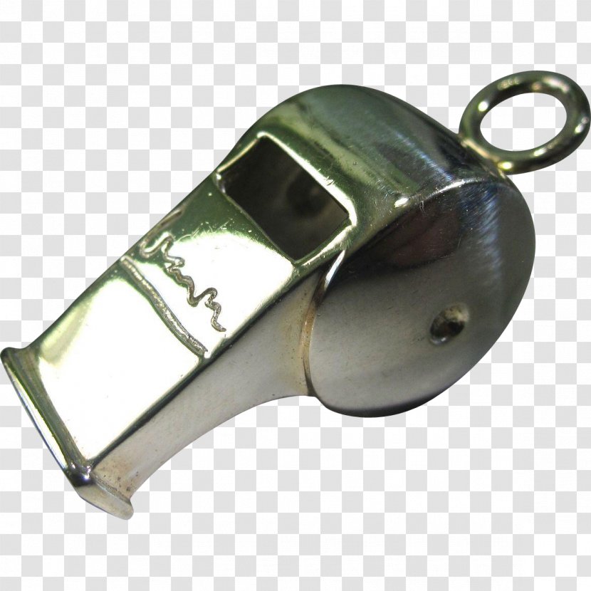 01504 - Brass - Whistle Transparent PNG
