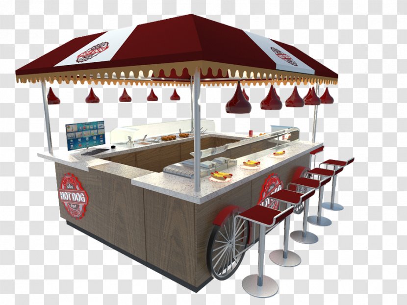 Fast Food Shopping Centre Kiosk - Westfield Plaza Bonita Transparent PNG
