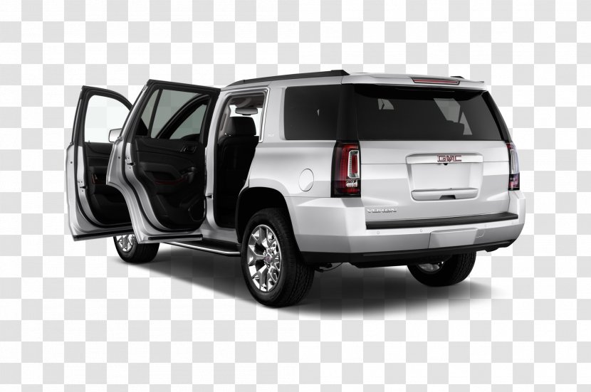 2015 GMC Yukon XL 2017 Denali 2016 Car - Bumper - Land Rover Transparent PNG