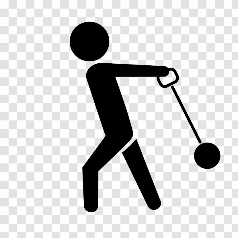 Hammer Throw Sport Clip Art - Hand Transparent PNG