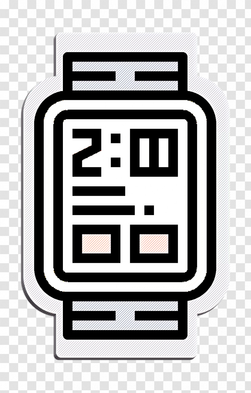 Watch Icon Digital Watch Icon Transparent PNG