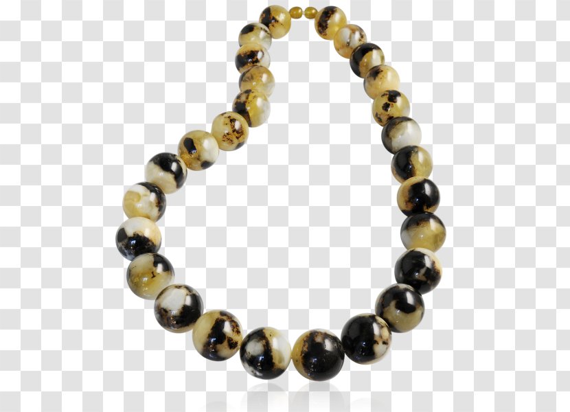 Bracelet Bead Necklace Gemstone Amber Transparent PNG