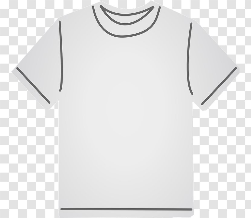 T-shirt Clip Art Transparency - Collar Transparent PNG
