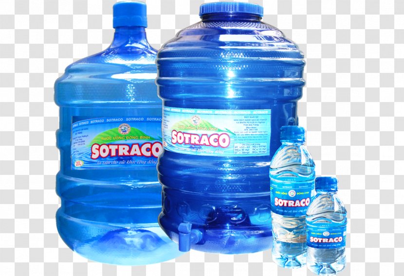 Mineral Water Bottled Plastic Bottle - Drinking Transparent PNG