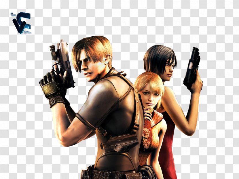 Resident Evil 4 Leon S. Kennedy 2 Claire Redfield Player Character - Video Game Transparent PNG