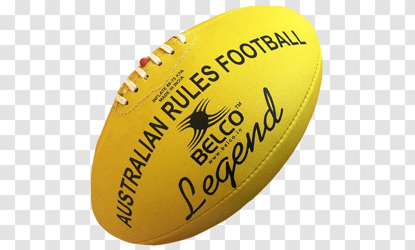 Australia National Football Team Australian Rules Rugby - Sports Equipment Transparent PNG