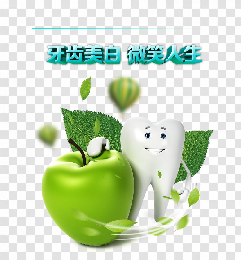 Tooth Whitening Dentistry Mouth - Green - Teeth Smile Life Transparent PNG