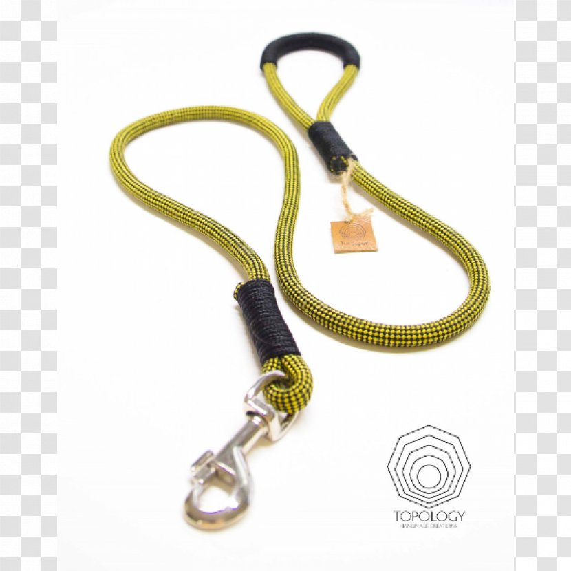 Leash Jewellery - Metal - Dog Lead Transparent PNG