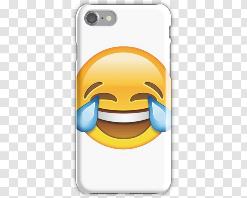 Smiley Face With Tears Of Joy Emoji Emoticon Transparent PNG