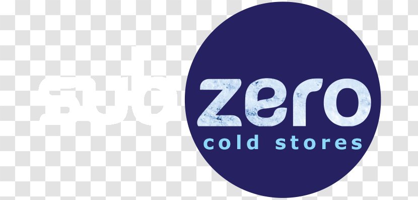Logo Brand Trademark Subzero Cold Storage - Sub Zero Transparent PNG