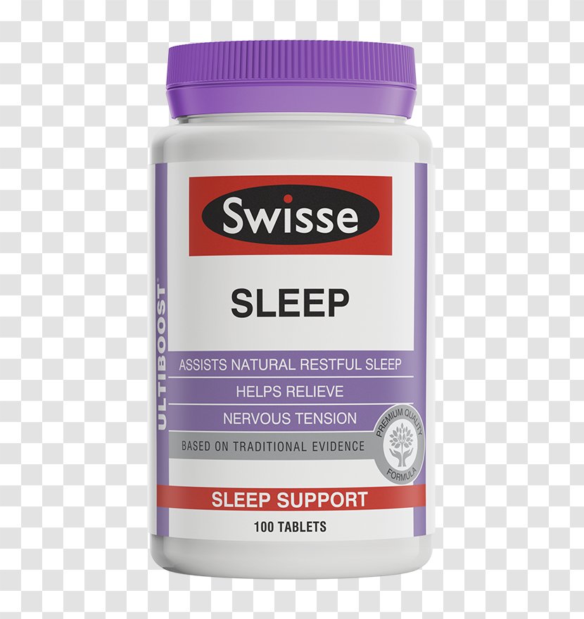 Swisse Sleep Dietary Supplement Tablet Vitamin - Multivitamin Transparent PNG