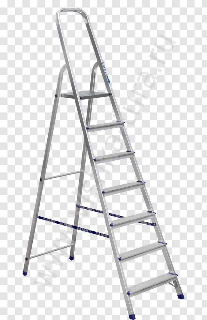 Ladder Stair Riser Stairs Alyumet Price Transparent PNG