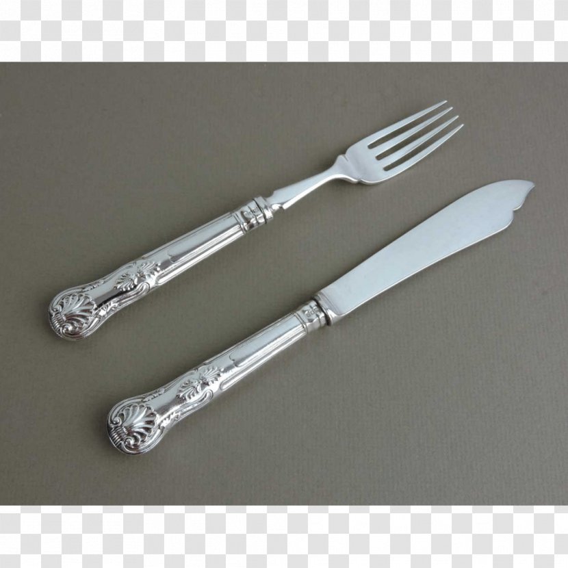 Fork Knife Bernardi's Antiques Cutlery Sterling Silver - Meissen Transparent PNG