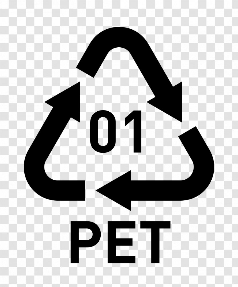 Recycling Symbol Plastic Resin Identification Code Polyvinyl Chloride Polyethylene Terephthalate - Pets Sign Transparent PNG