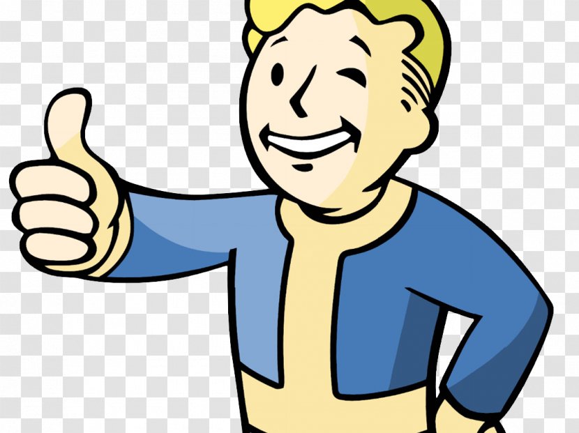 Fallout: New Vegas Fallout 3 4: Contraptions Workshop 2 - Ign - 4 Vault Boy Transparent PNG