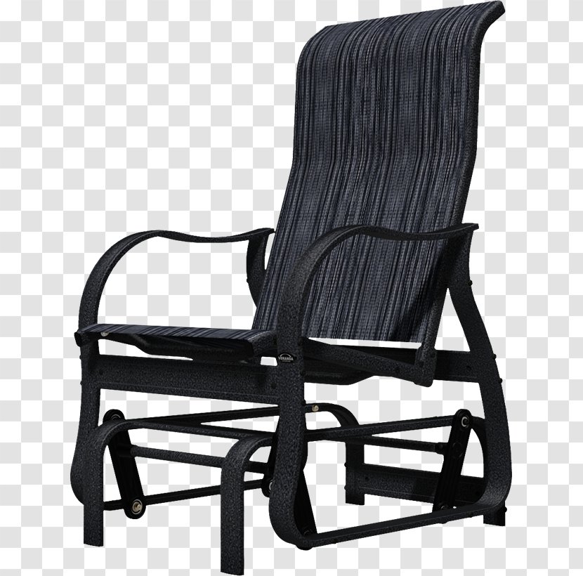 Rocking Chairs Garden Furniture Glider - Backyard - Patio Transparent PNG
