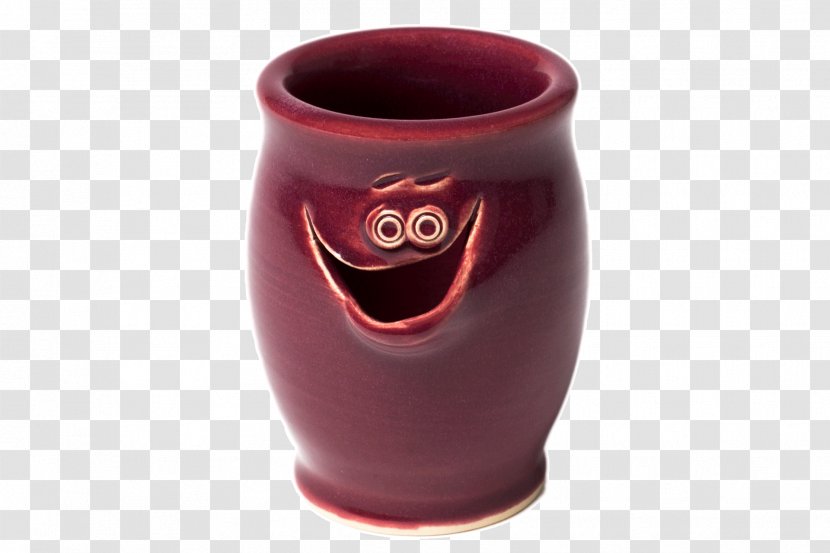 Vase Pottery Ceramic Cup - Flowerpot Transparent PNG