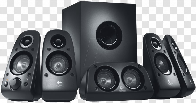 PlayStation 3 5.1 Surround Sound Computer Speakers Loudspeaker Logitech - Frame Transparent PNG