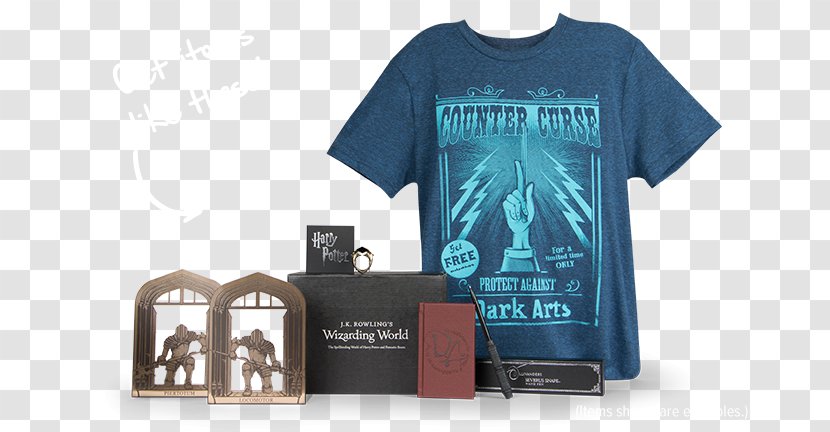 T-shirt The Wizarding World Of Harry Potter Crate - Subscription Box Transparent PNG