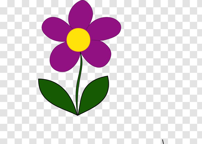 Clip Art Flower Vector Graphics Free Content Image - Violet - Orchidea Graphic Transparent PNG