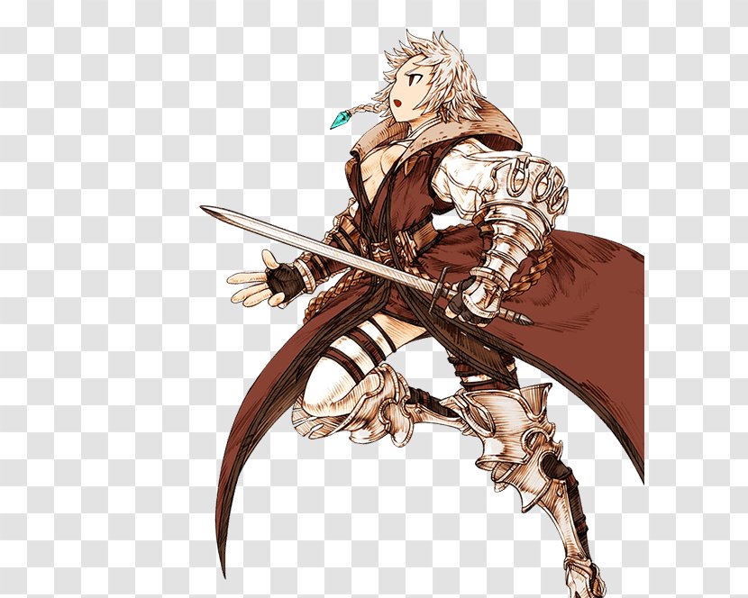 Sword ファンタジーナイツ Knight Character Warrior - Watercolor - Final Fantasy Transparent PNG