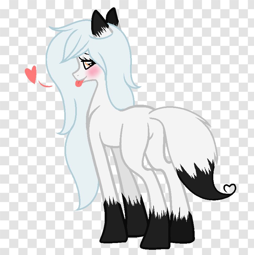 Cat Pony Mustang DeviantArt - Tail - See You There Transparent PNG