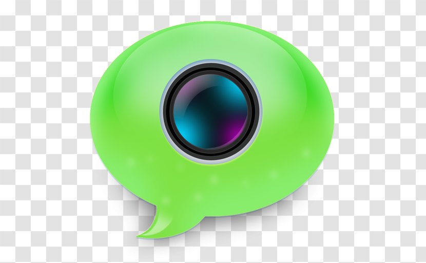 FaceTime Green Download - Close Up - Facetime Transparent PNG