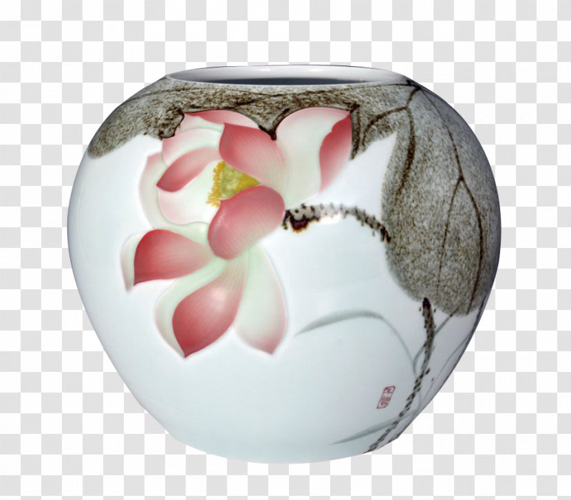 Ceramic Porcelain Culture - Designer - Lotus Transparent PNG