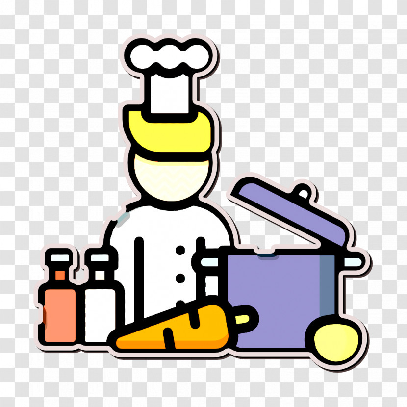 Chef Icon Cooking Icon Free Time Icon Transparent PNG